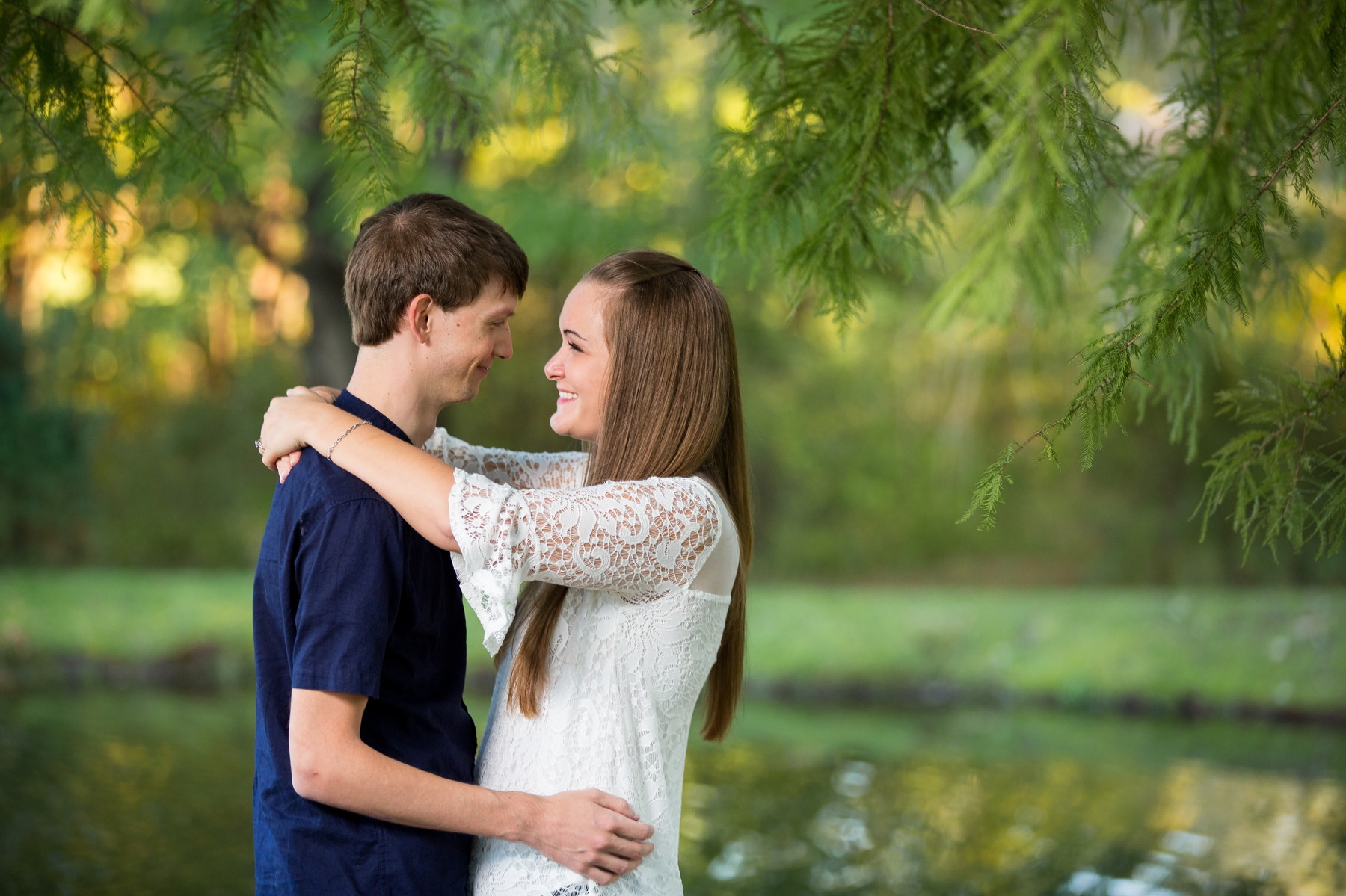Historic Acres of Hershey Engagement Photography